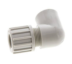14x12mm & G3/8'' PP Elbow Compression Fitting with Female Threads 10 bar