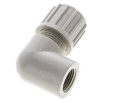 14x12mm & G3/8'' PP Elbow Compression Fitting with Female Threads 10 bar