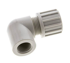 14x12mm & G3/8'' PP Elbow Compression Fitting with Female Threads 10 bar