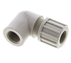 14x12mm & G3/8'' PP Elbow Compression Fitting with Female Threads 10 bar