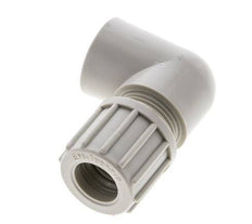 14x12mm & G3/8'' PP Elbow Compression Fitting with Female Threads 10 bar