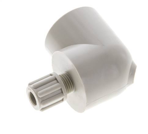 6x4mm & G1/2'' PP Elbow Compression Fitting with Female Threads 10 bar