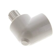 6x4mm & G1/2'' PP Elbow Compression Fitting with Female Threads 10 bar