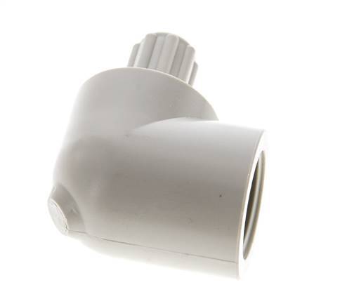 6x4mm & G1/2'' PP Elbow Compression Fitting with Female Threads 10 bar