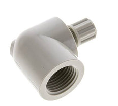 6x4mm & G1/2'' PP Elbow Compression Fitting with Female Threads 10 bar