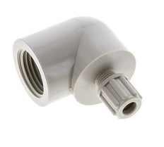 6x4mm & G1/2'' PP Elbow Compression Fitting with Female Threads 10 bar