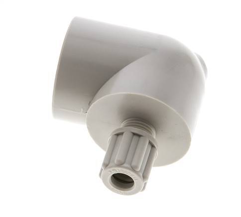 6x4mm & G1/2'' PP Elbow Compression Fitting with Female Threads 10 bar
