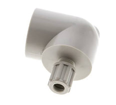 6x4mm & G1/2'' PP Elbow Compression Fitting with Female Threads 10 bar