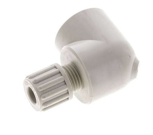 8x6mm & G1/2'' PP Elbow Compression Fitting with Female Threads 10 bar