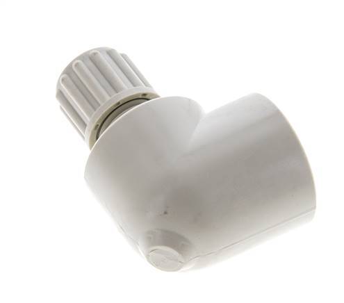 8x6mm & G1/2'' PP Elbow Compression Fitting with Female Threads 10 bar