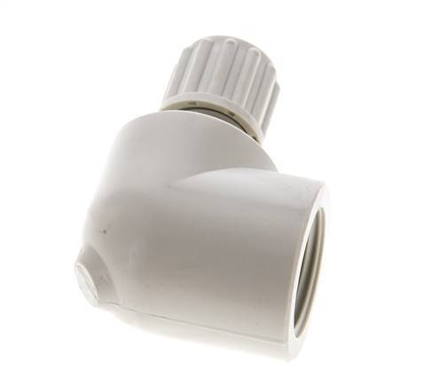 8x6mm & G1/2'' PP Elbow Compression Fitting with Female Threads 10 bar