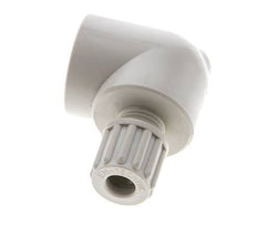 8x6mm & G1/2'' PP Elbow Compression Fitting with Female Threads 10 bar