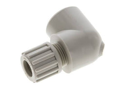12x10mm & G1/2'' PP Elbow Compression Fitting with Female Threads 10 bar