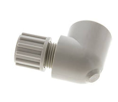 12x10mm & G1/2'' PP Elbow Compression Fitting with Female Threads 10 bar