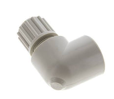 12x10mm & G1/2'' PP Elbow Compression Fitting with Female Threads 10 bar