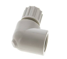 12x10mm & G1/2'' PP Elbow Compression Fitting with Female Threads 10 bar