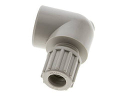 12x10mm & G1/2'' PP Elbow Compression Fitting with Female Threads 10 bar