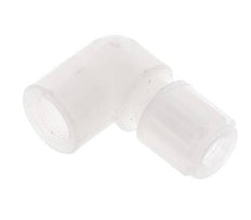 6x4mm & G1/8'' PVDF Elbow Compression Fitting with Female Threads 10 bar