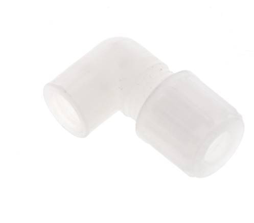 8x6mm & G1/8'' PVDF Elbow Compression Fitting with Female Threads 10 bar