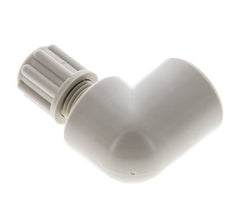 6x4mm & G1/4'' PVDF Elbow Compression Fitting with Female Threads 10 bar