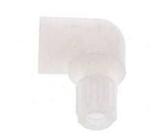 6x4mm & G1/4'' PVDF Elbow Compression Fitting with Female Threads 10 bar