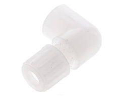 6x4mm & G3/8'' PVDF Elbow Compression Fitting with Female Threads 10 bar