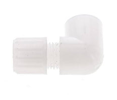 12x10mm & G1/4'' PVDF Elbow Compression Fitting with Female Threads 10 bar