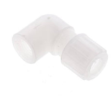 10x8mm & G1/4'' PVDF Elbow Compression Fitting with Female Threads 10 bar