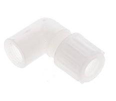 12x10mm & G1/4'' PVDF Elbow Compression Fitting with Female Threads 10 bar