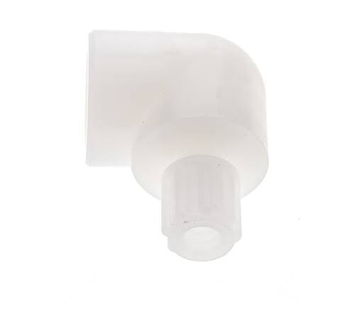 6x4mm & G3/8'' PVDF Elbow Compression Fitting with Female Threads 10 bar