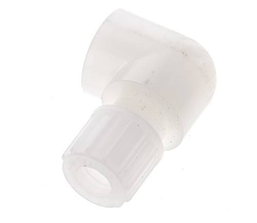 10x8mm & G3/8'' PVDF Elbow Compression Fitting with Female Threads 10 bar