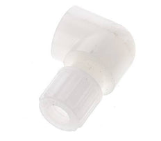 10x8mm & G3/8'' PVDF Elbow Compression Fitting with Female Threads 10 bar