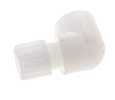 10x8mm & G3/8'' PVDF Elbow Compression Fitting with Female Threads 10 bar