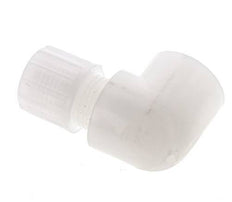 10x8mm & G3/8'' PVDF Elbow Compression Fitting with Female Threads 10 bar