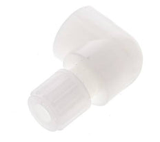 12x10mm & G3/8'' PVDF Elbow Compression Fitting with Female Threads 10 bar