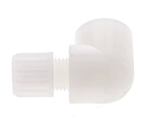 12x10mm & G3/8'' PVDF Elbow Compression Fitting with Female Threads 10 bar