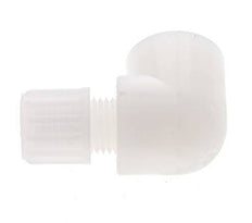 12x10mm & G3/8'' PVDF Elbow Compression Fitting with Female Threads 10 bar