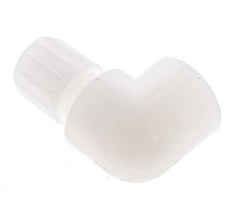 12x10mm & G3/8'' PVDF Elbow Compression Fitting with Female Threads 10 bar