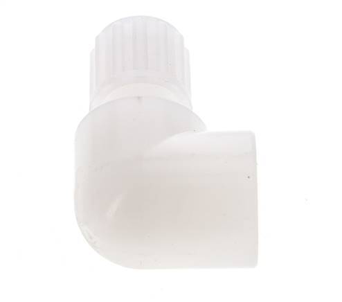 12x10mm & G3/8'' PVDF Elbow Compression Fitting with Female Threads 10 bar