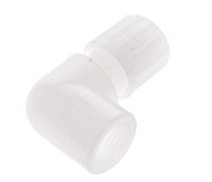12x10mm & G3/8'' PVDF Elbow Compression Fitting with Female Threads 10 bar