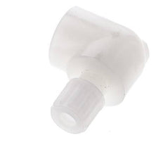 8x6mm & G1/2'' PVDF Elbow Compression Fitting with Female Threads 10 bar