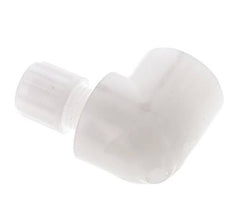 8x6mm & G1/2'' PVDF Elbow Compression Fitting with Female Threads 10 bar