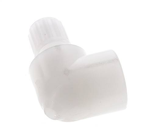 8x6mm & G1/2'' PVDF Elbow Compression Fitting with Female Threads 10 bar