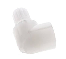 8x6mm & G1/2'' PVDF Elbow Compression Fitting with Female Threads 10 bar