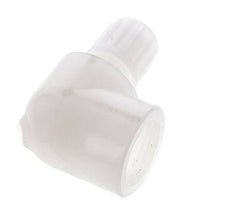 8x6mm & G1/2'' PVDF Elbow Compression Fitting with Female Threads 10 bar