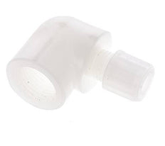 8x6mm & G1/2'' PVDF Elbow Compression Fitting with Female Threads 10 bar