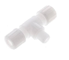 14x12mm & G1/4'' PVDF T-Shape Tee Compression Fitting with Male Threads 10 bar