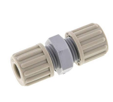 Racor de compresión recto 8x6mm PA 10 bar [2 Piezas]