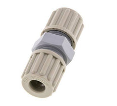 Racor de compresión recto 8x6mm PA 10 bar [2 Piezas]