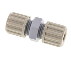 Racor de compresión recto 8x6mm PA 10 bar [2 Piezas]
